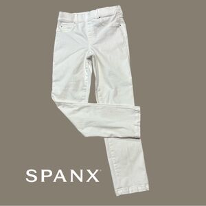 Spanx White Skinny Jeans
